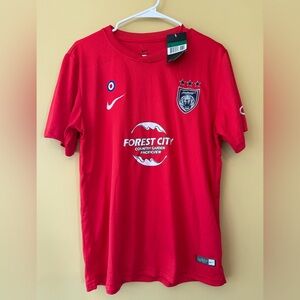 Nike Red Forrest City Jersey with Emblem
